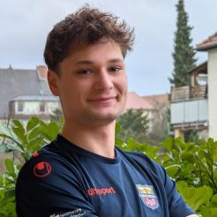 Portraitbild von Co-Trainer Carl